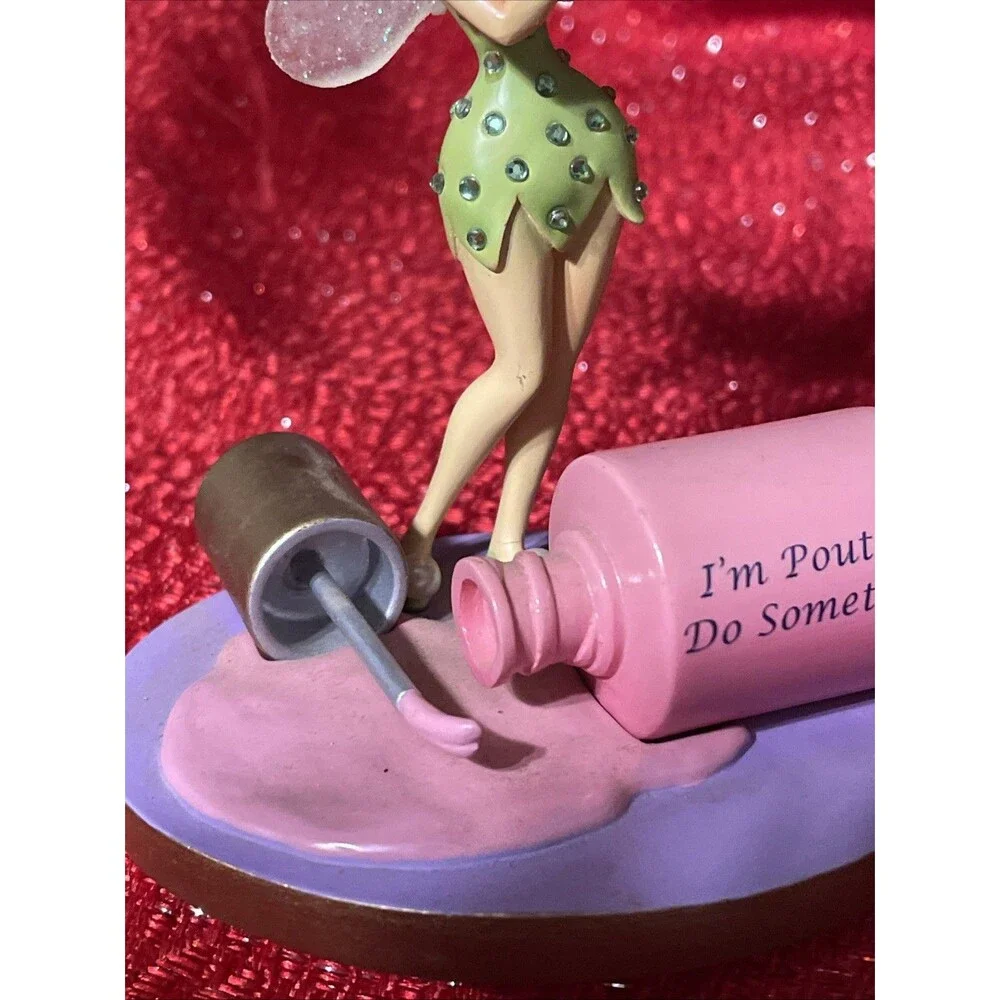 Disney tinker bell’s pretty as a pixie collection I’m pouting do something